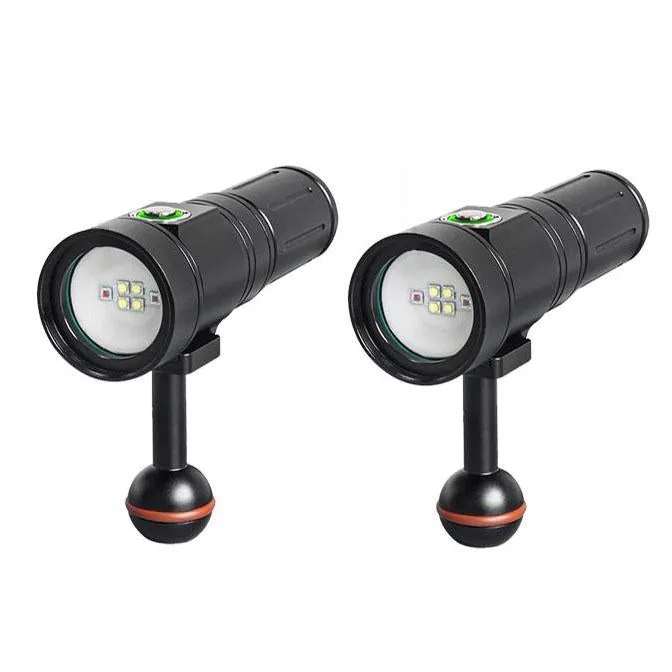 PV22 & PV22-UV (2,000 lumens) - Action Camera Video with UltraViolet