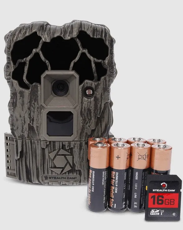 QS20NG "No Glo" Trail Camera - Combo Pack