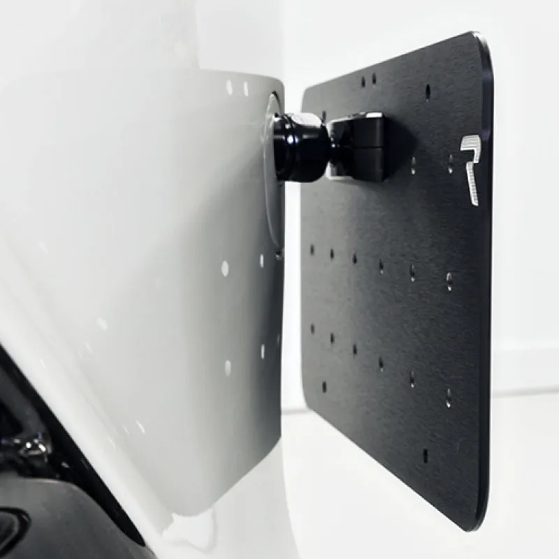 Raceseng 2018  Nissan 370Z Tug Plate (Front)