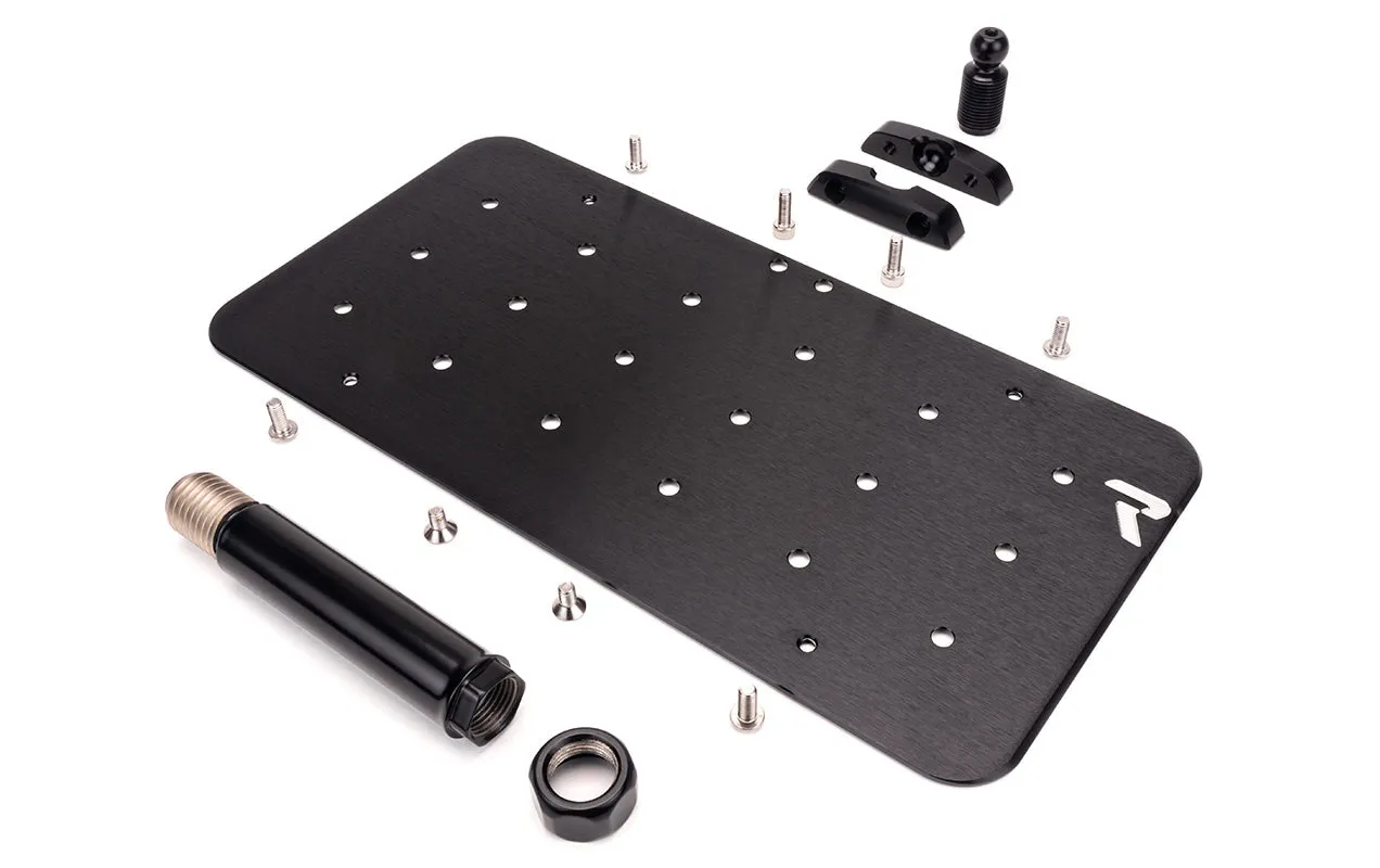 Raceseng 2018  Nissan 370Z Tug Plate (Front)