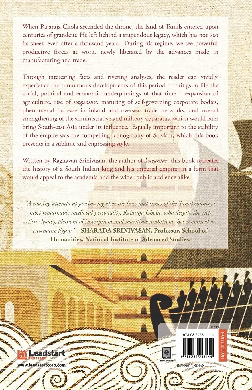 RAJA RAJA CHOLA: Interplay Between an Imperial Regime and Productive Forces of Society
