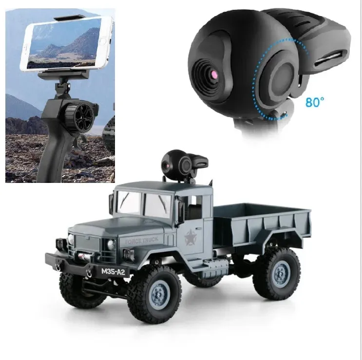 RC Truck Remote Control Climbing Off-Road Vehicle Toy