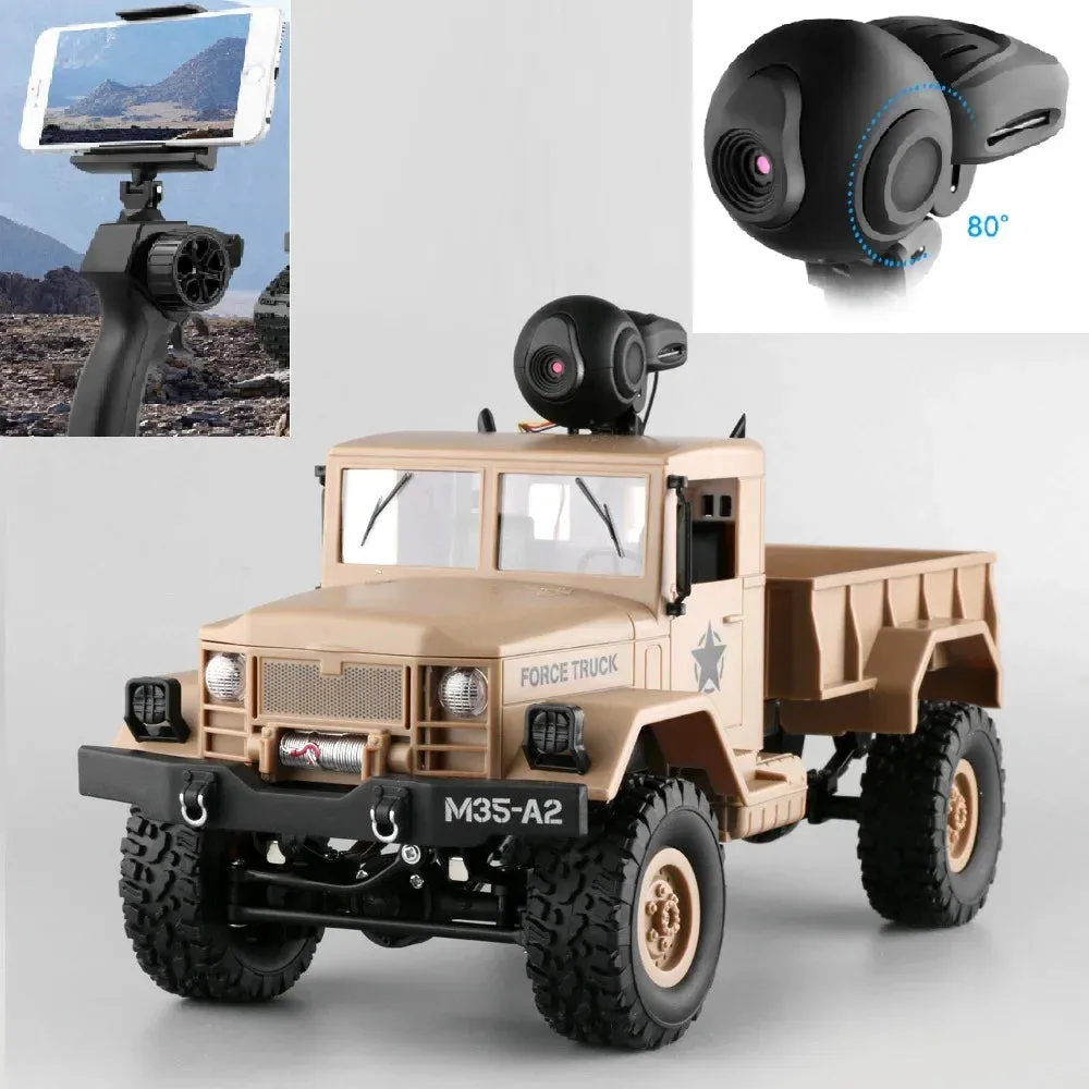 RC Truck Remote Control Climbing Off-Road Vehicle Toy