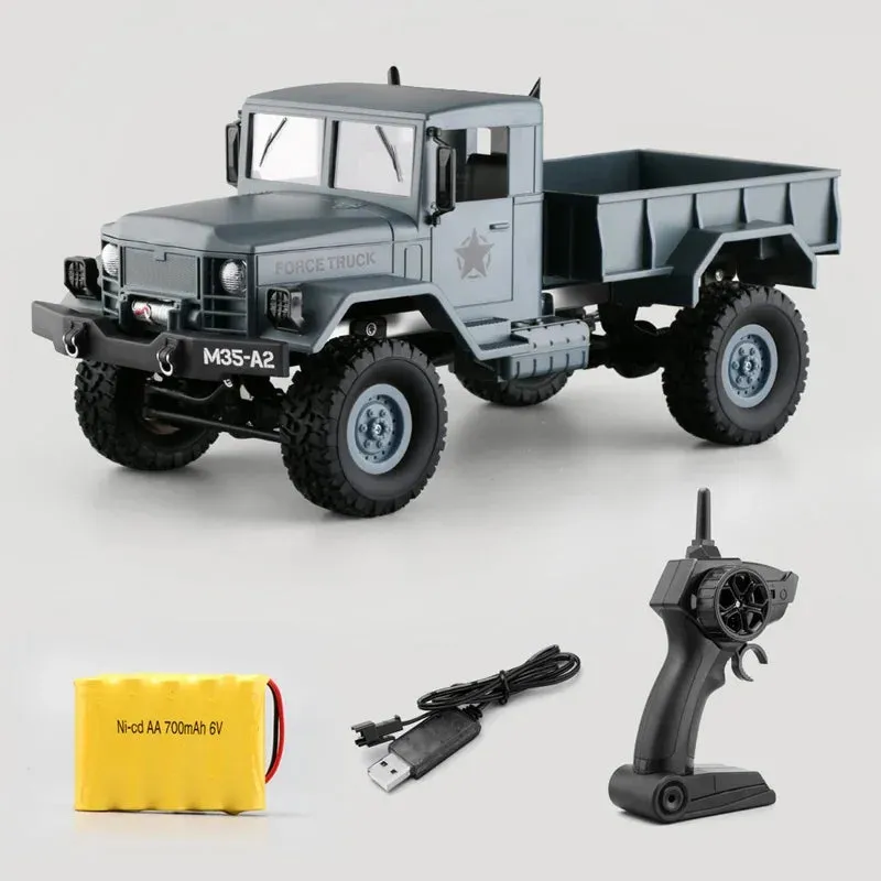 RC Truck Remote Control Climbing Off-Road Vehicle Toy