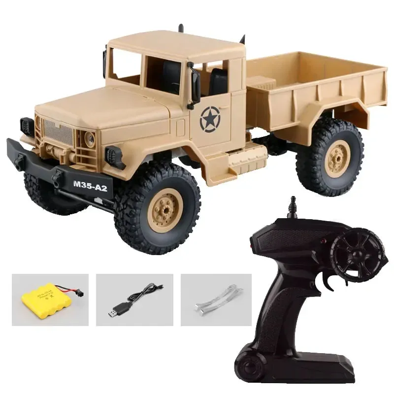 RC Truck Remote Control Climbing Off-Road Vehicle Toy