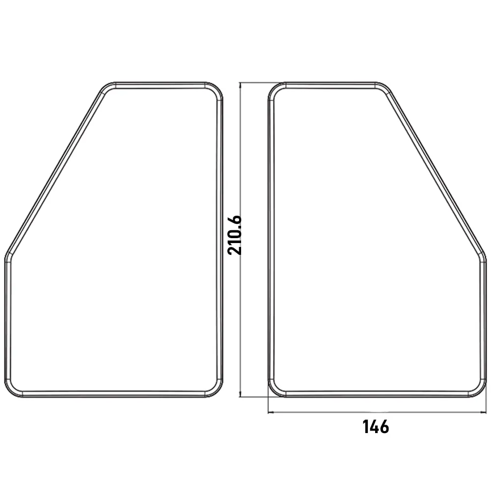 Rear 12v Trailer Lamp / 6 Function