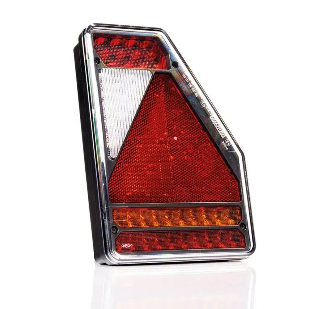 Rear 12v Trailer Lamp / 6 Function
