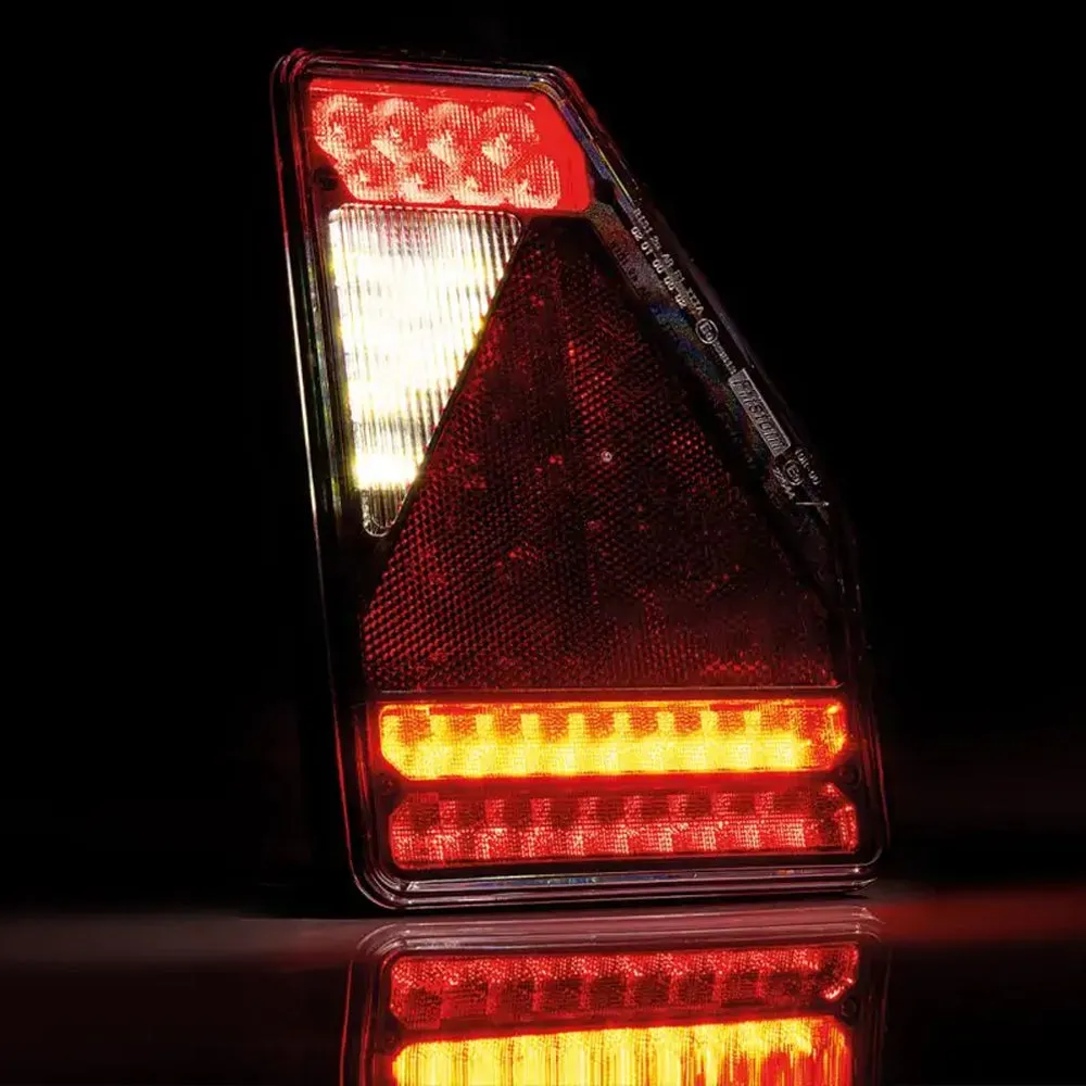 Rear 12v Trailer Lamp / 6 Function