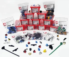 Restagraf Full Front Bumper Fixings & Fasteners- Fitting Kit, C-Max (04.2015 → 12.2019) , Ford