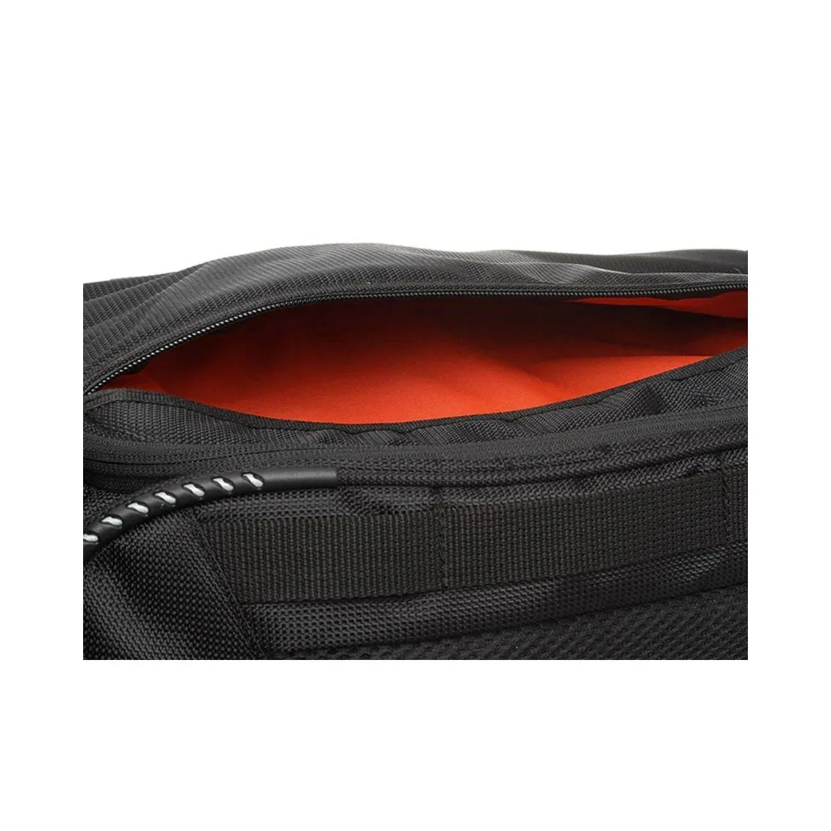 Rhino 70L Tail Bag with Rain Cover and Dry Bag - Black