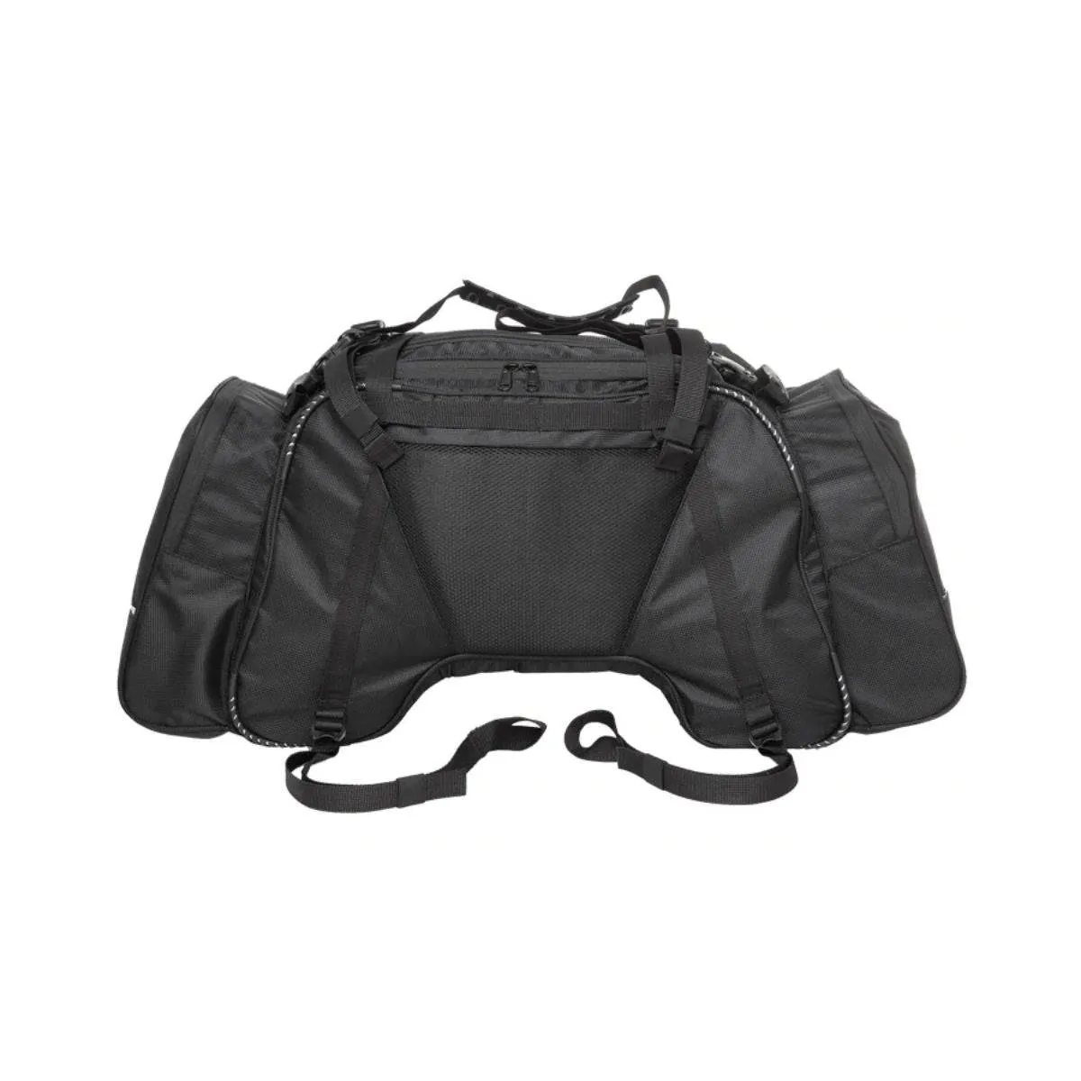 Rhino 70L Tail Bag with Rain Cover and Dry Bag - Black