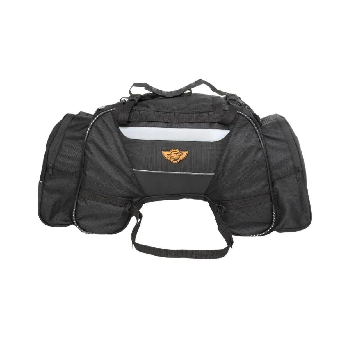 Rhino 70L Tail Bag with Rain Cover and Dry Bag - Black
