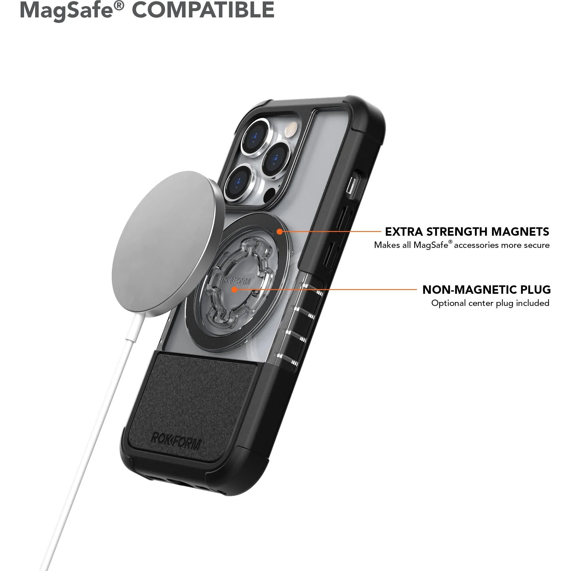 Rokform Crystal Case for iPhone 14 Pro (Clear)