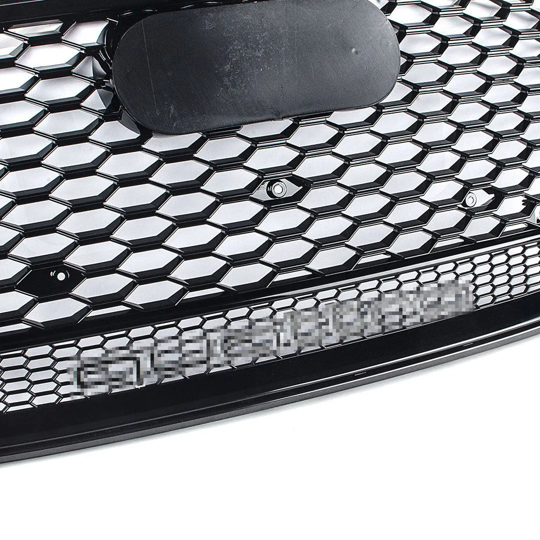 RS Style Grille - 4G Facelift A7/S7/RS7 Black Optic - w/ Quattro