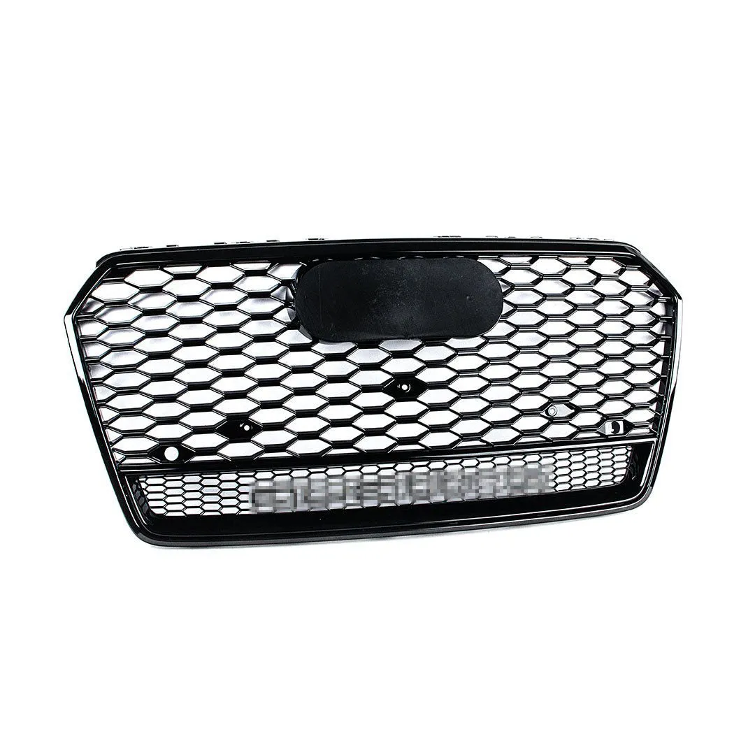 RS Style Grille - 4G Facelift A7/S7/RS7 Black Optic - w/ Quattro