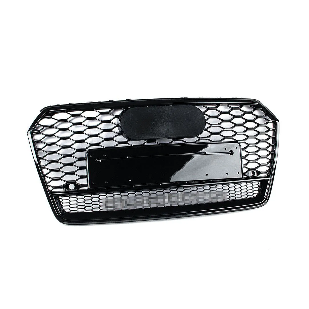 RS Style Grille - 4G Facelift A7/S7/RS7 Black Optic - w/ Quattro