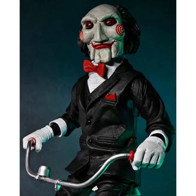 Saw Billy the Puppet on Tricycle with Sound