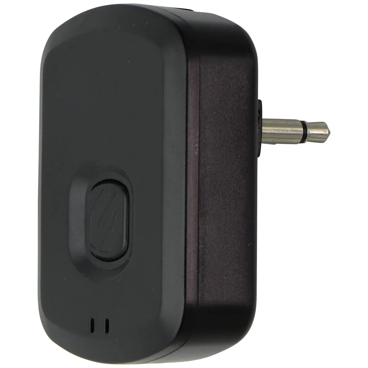 SCOSCHE FlyTunes Bluetooth Audio Transmitter for Gyms and Airplanes - Black