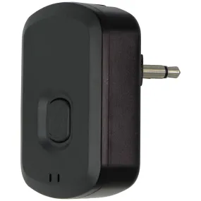 SCOSCHE FlyTunes Bluetooth Audio Transmitter for Gyms and Airplanes - Black