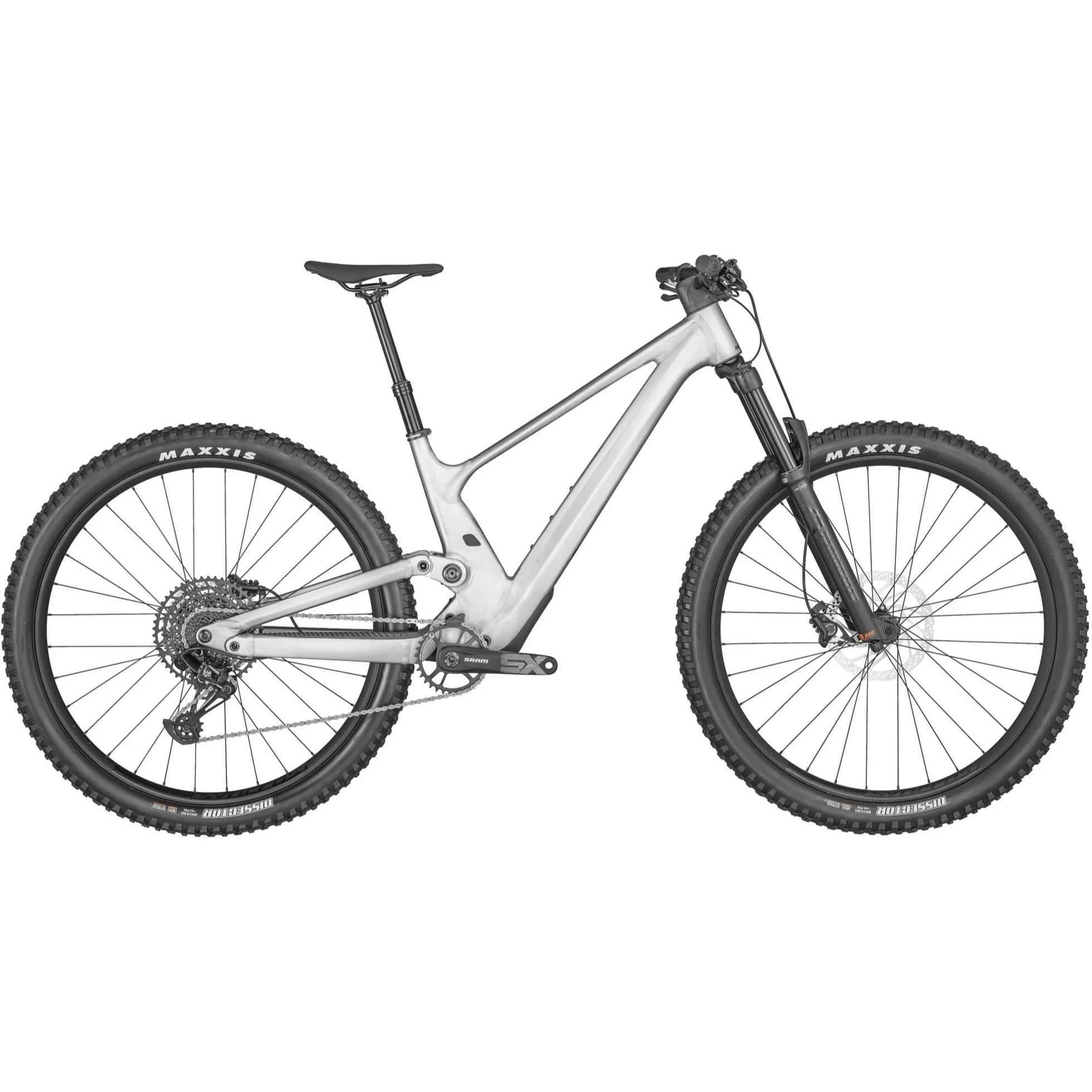 Scott Genius 940 Mountain Bike 2024 - Silver