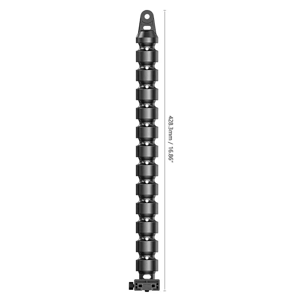SeaFrogs 16.86-Inch (42.83 cm) Flex Arm for Underwater Camera Lighting