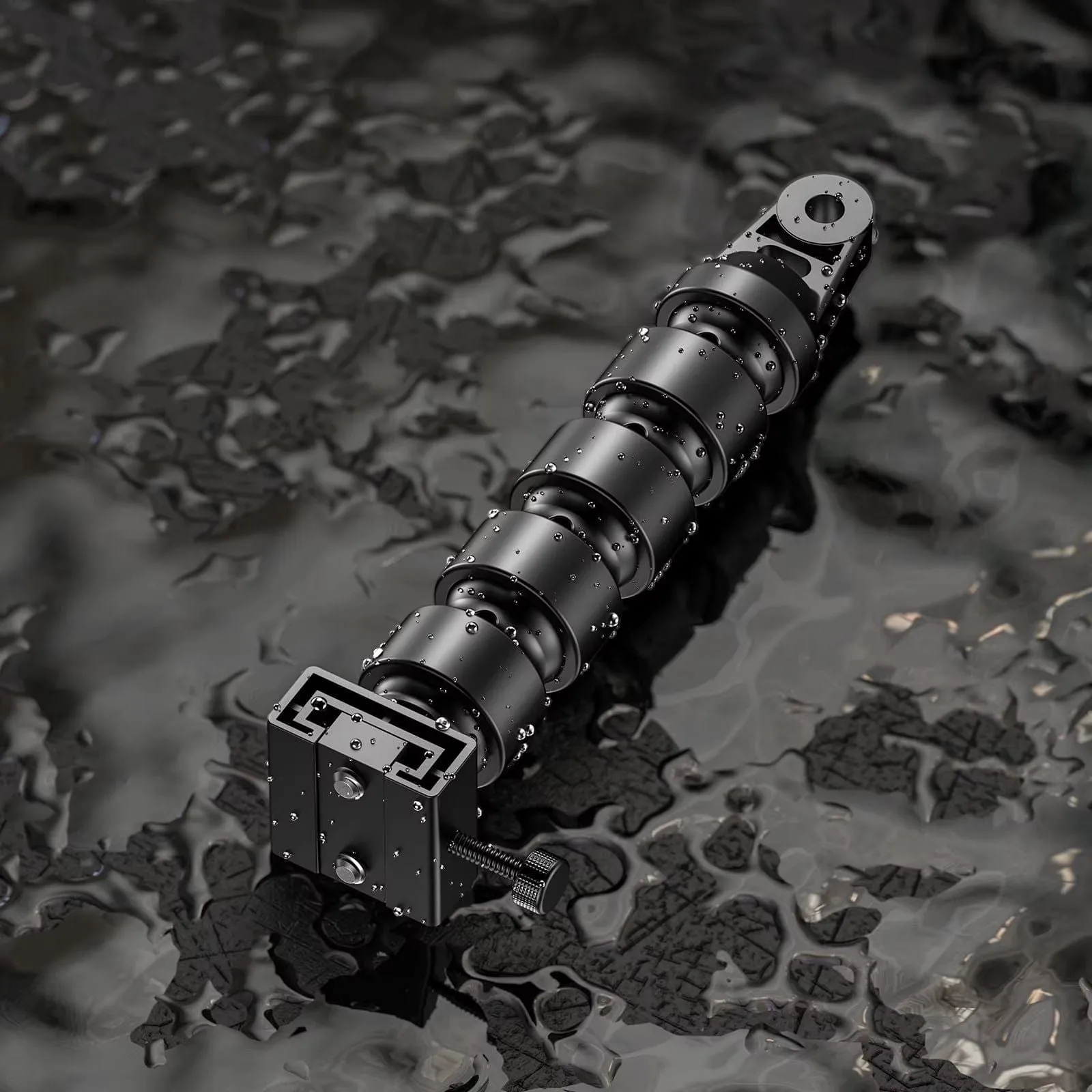 SeaFrogs 16.86-Inch (42.83 cm) Flex Arm for Underwater Camera Lighting