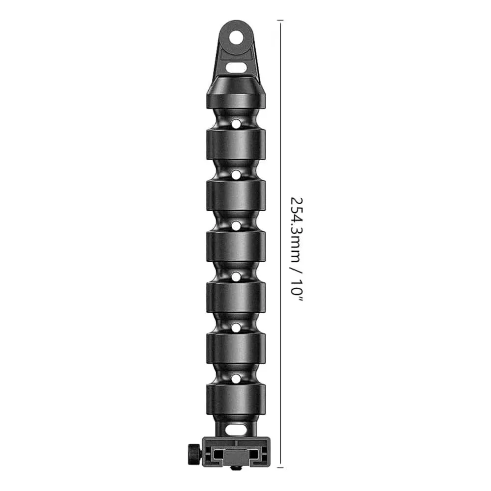 SeaFrogs 16.86-Inch (42.83 cm) Flex Arm for Underwater Camera Lighting