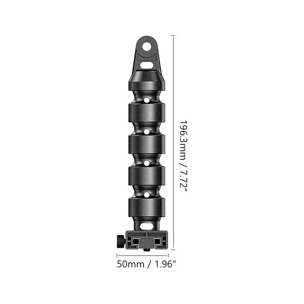 SeaFrogs 16.86-Inch (42.83 cm) Flex Arm for Underwater Camera Lighting