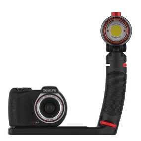 SeaLife Micro 3.0 Pro 3000F Color Boost Underwater Camera & Light Set - 4K, 16MP, Leak-Proof, WiFi, Color Enhancing Lighting, 3000 Lumens, and 3  Hour Battery for Vibrant Underwater Photography