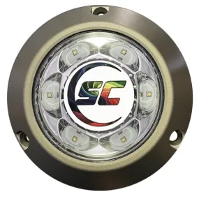 Shadow Caster SC3 Underwater LED Light Great White 12v Aluminum Surface Mount