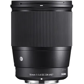Sigma 16mm F1.4 DC DN Contemporary (Nikon Z)