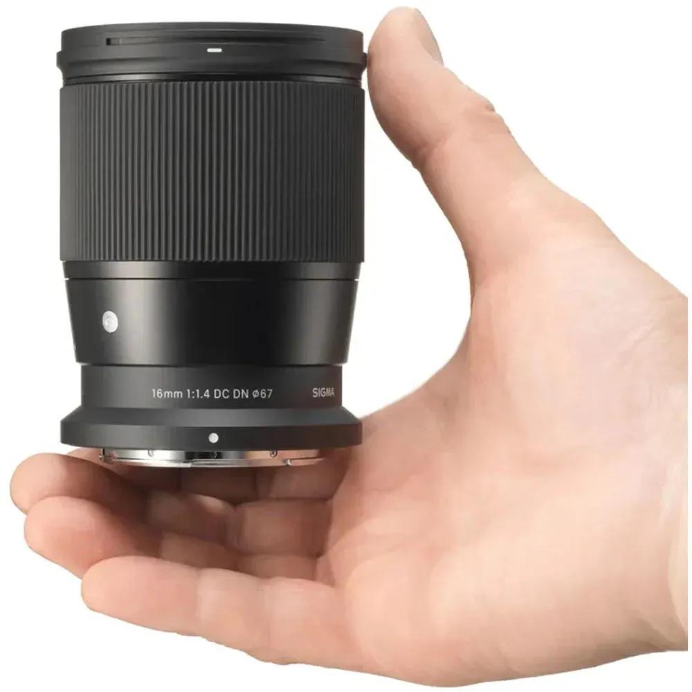Sigma 16mm F1.4 DC DN Contemporary (Nikon Z)