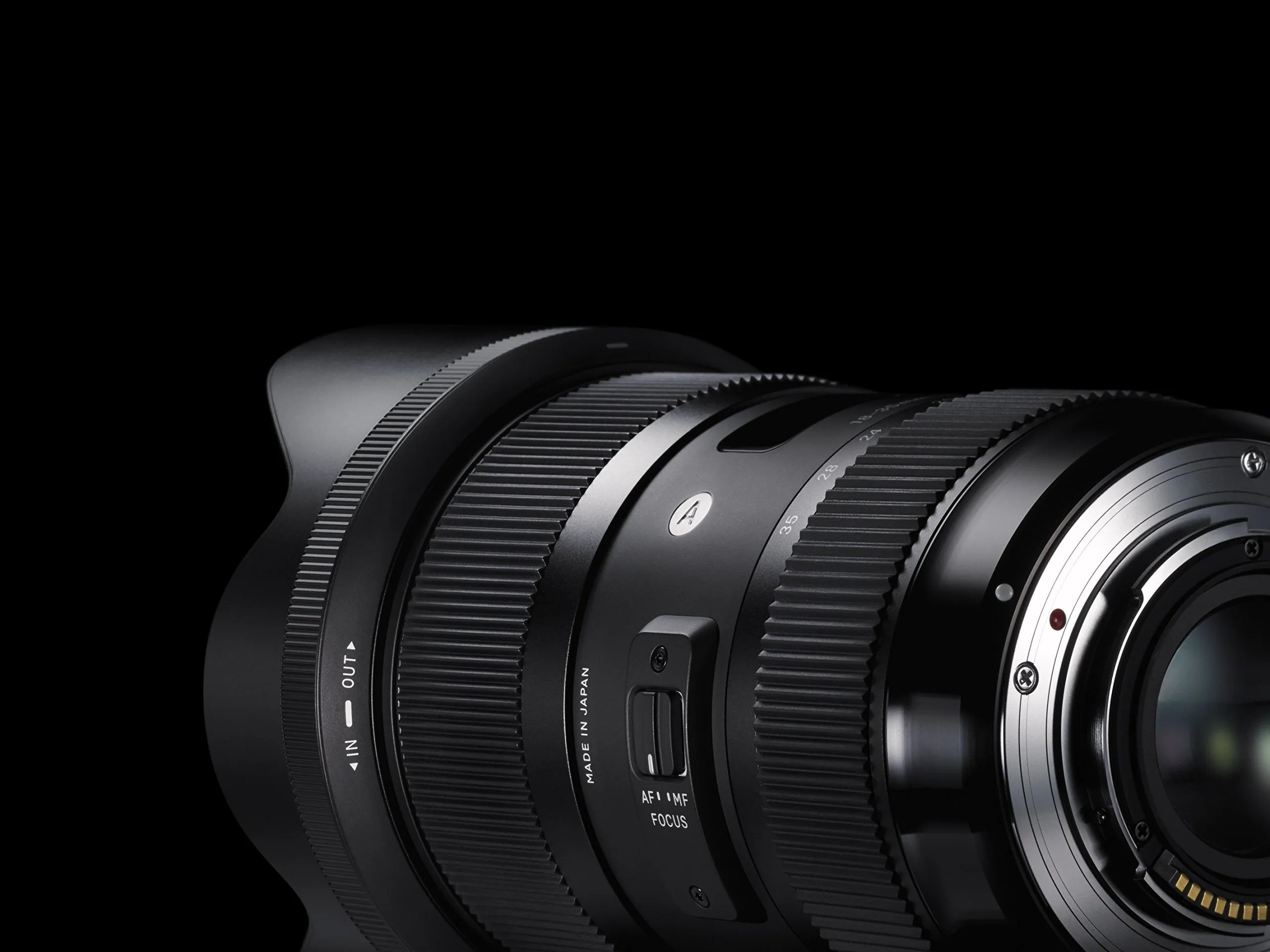 Sigma 18-35mm f/1.8 DC HSM Art Lens (Canon)