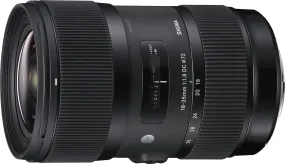Sigma 18-35mm f/1.8 DC HSM Art Lens (Canon)