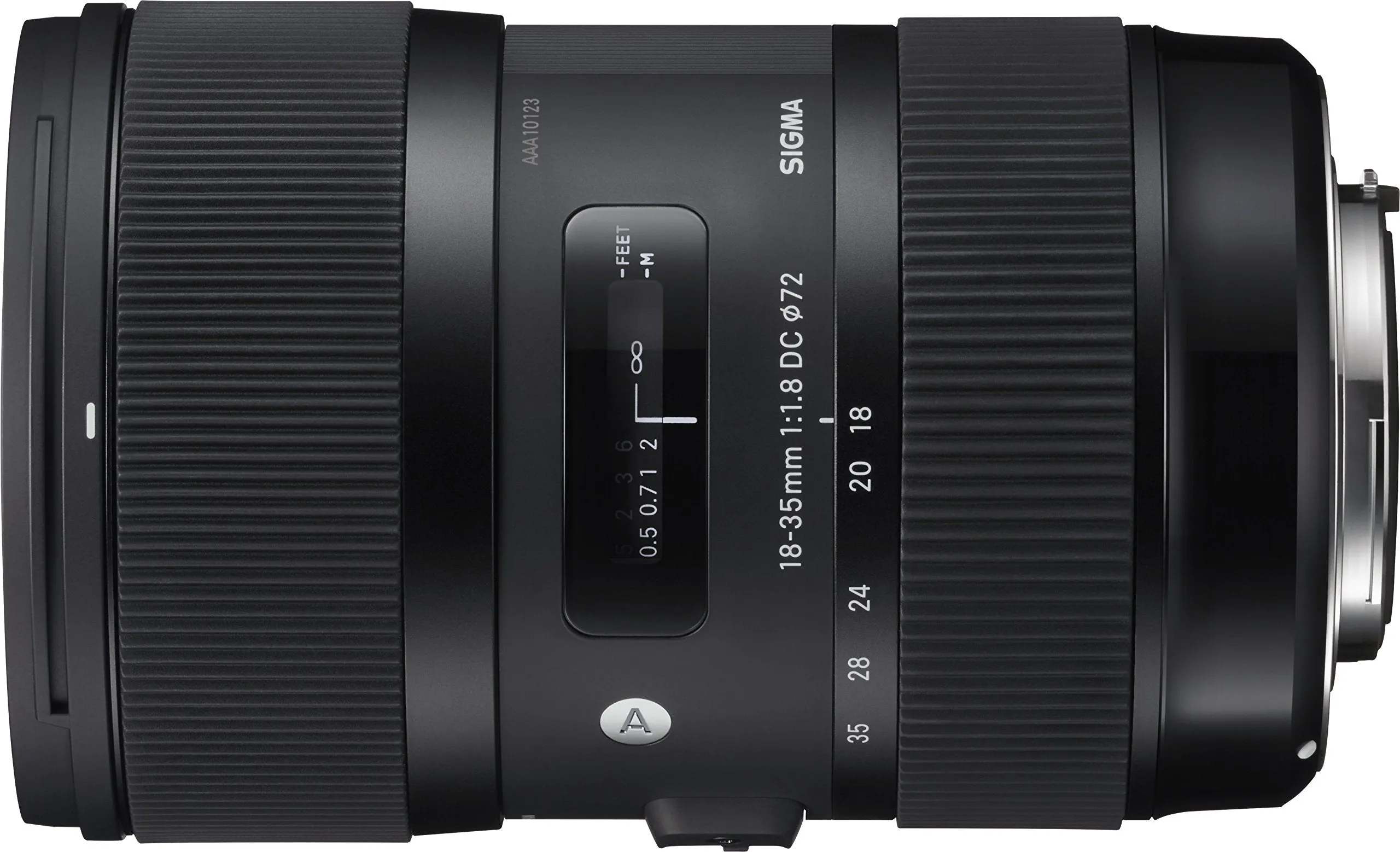Sigma 18-35mm f/1.8 DC HSM Art Lens (Canon)