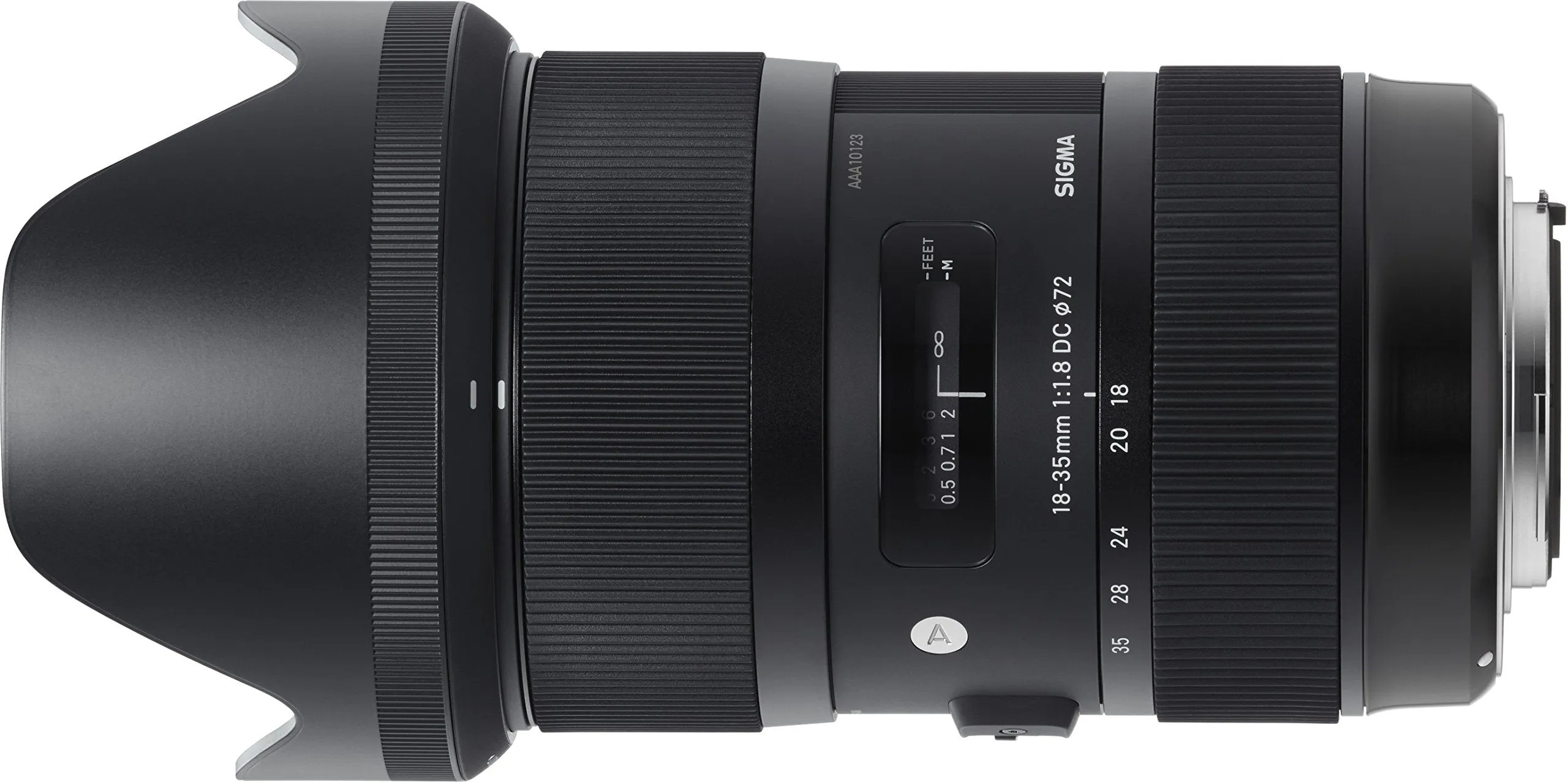 Sigma 18-35mm f/1.8 DC HSM Art Lens (Canon)