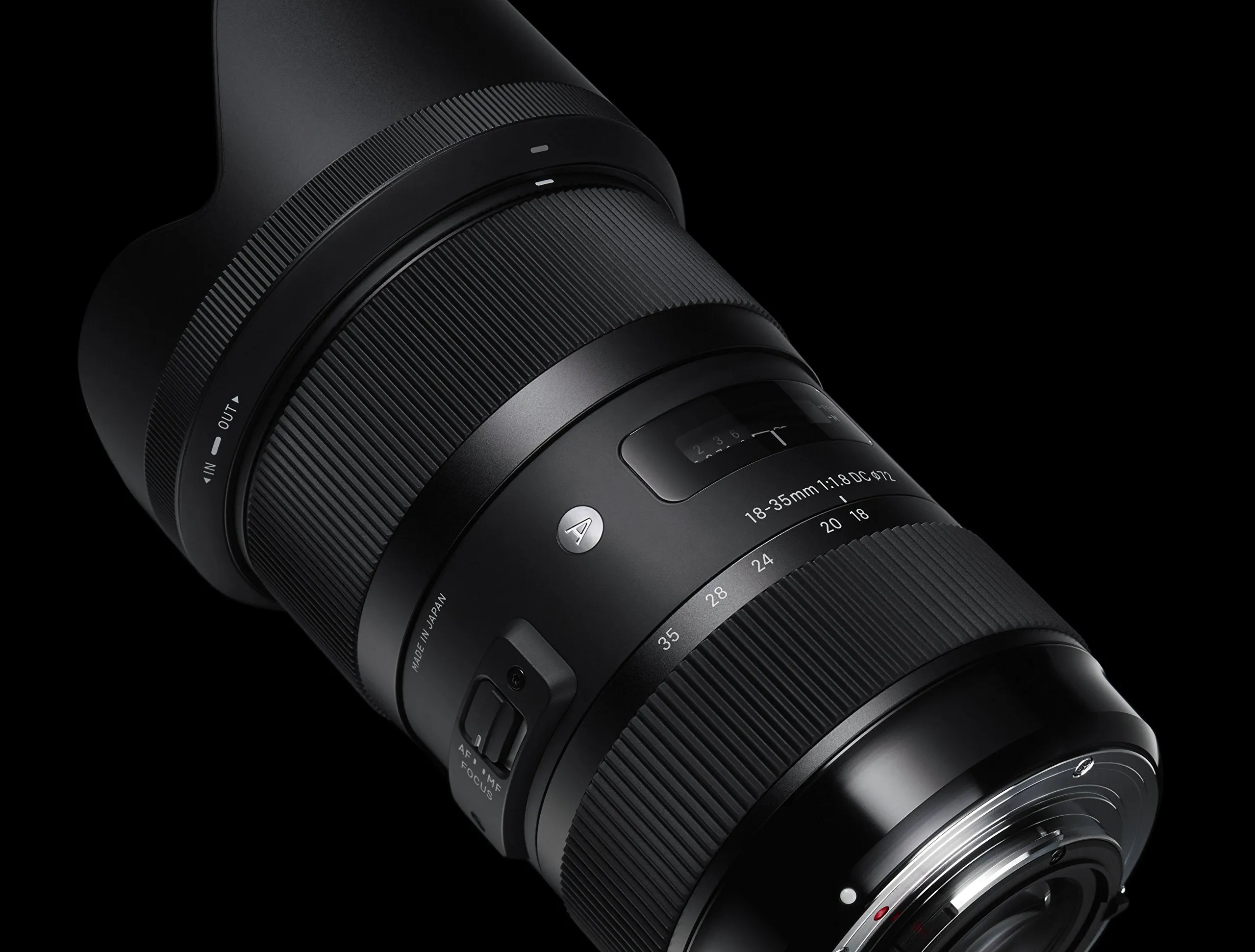 Sigma 18-35mm f/1.8 DC HSM Art Lens (Canon)