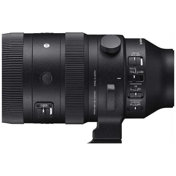 SIGMA Camera Lens 60-600mm F4.5-6.3 DG DN OS Sports [Leica L / zoom lens]