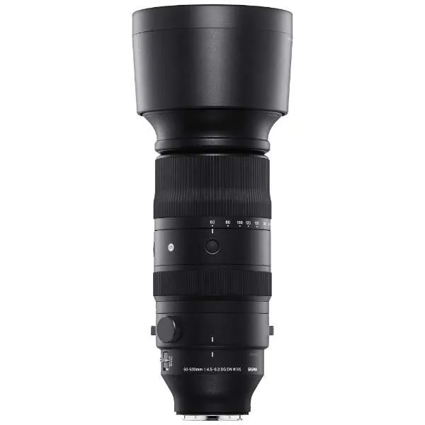 SIGMA Camera Lens 60-600mm F4.5-6.3 DG DN OS Sports [Leica L / zoom lens]