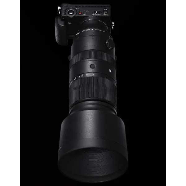 SIGMA Camera Lens 60-600mm F4.5-6.3 DG DN OS Sports [Leica L / zoom lens]