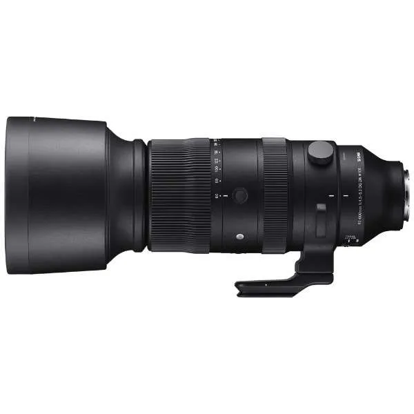 SIGMA Camera Lens 60-600mm F4.5-6.3 DG DN OS Sports [Leica L / zoom lens]