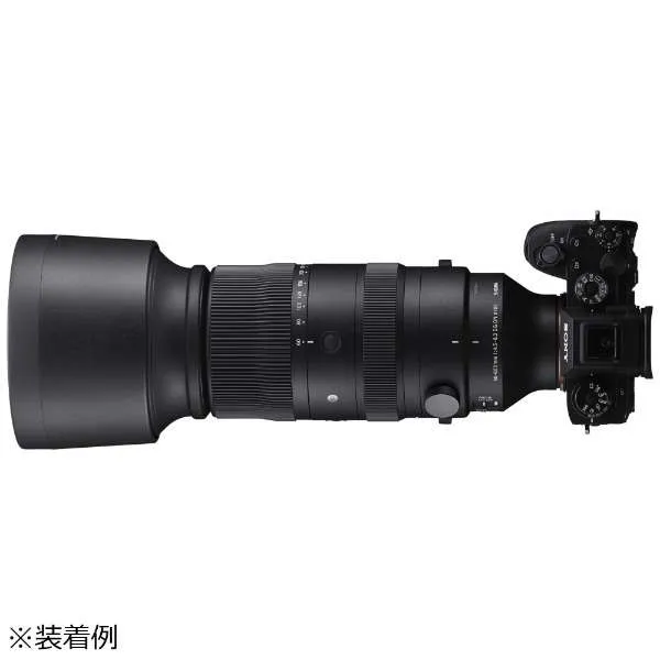 SIGMA Camera Lens 60-600mm F4.5-6.3 DG DN OS Sports [Leica L / zoom lens]