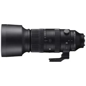 SIGMA Camera Lens 60-600mm F4.5-6.3 DG DN OS Sports [Leica L / zoom lens]