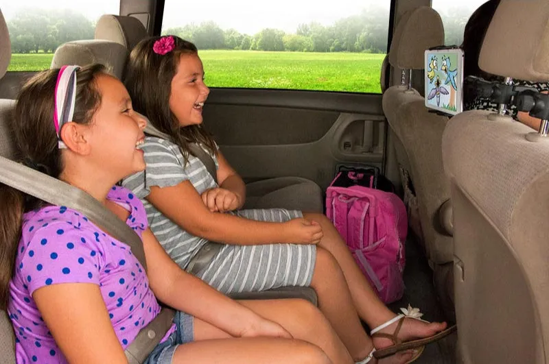 Slim-Grip® Ultra Headrest Car Mount for for iPhone, Galaxy, Note, iPad and more