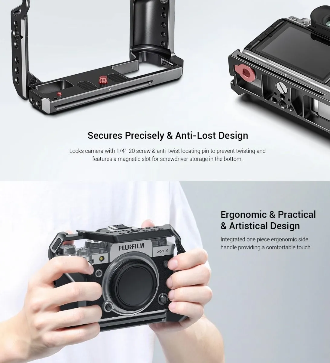 SmallRig Cage for Fujifilm X-T4 Camera CCF2808