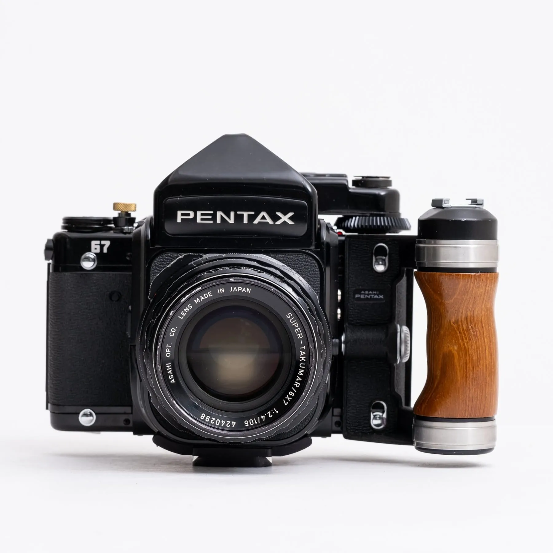Soft Shutter Release - Brass - Thick