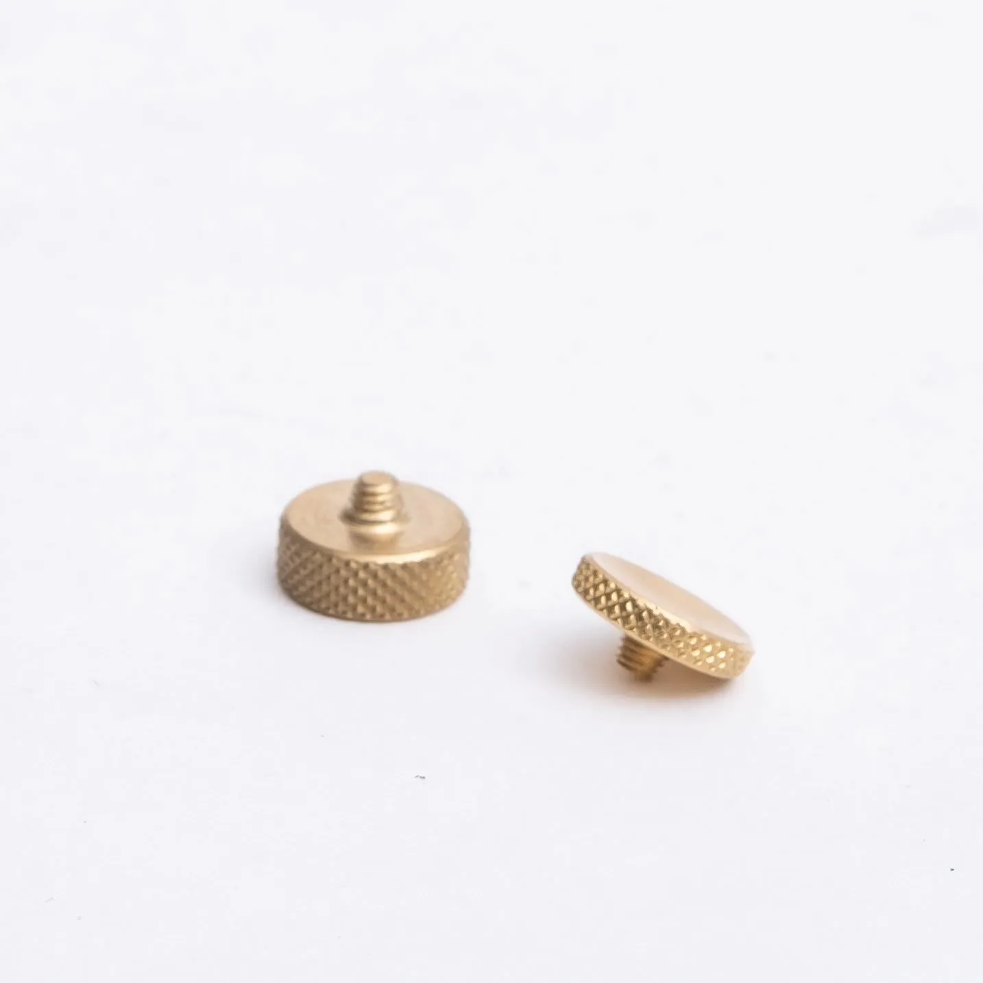 Soft Shutter Release - Brass - Thick