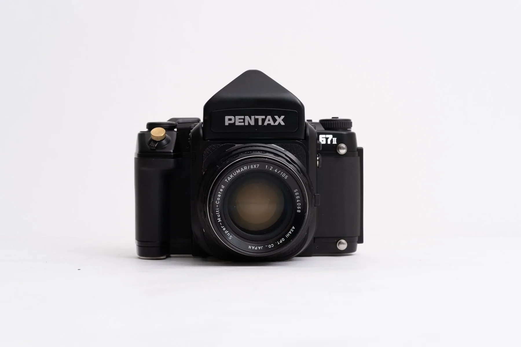 Soft Shutter Release - Brass - Thick