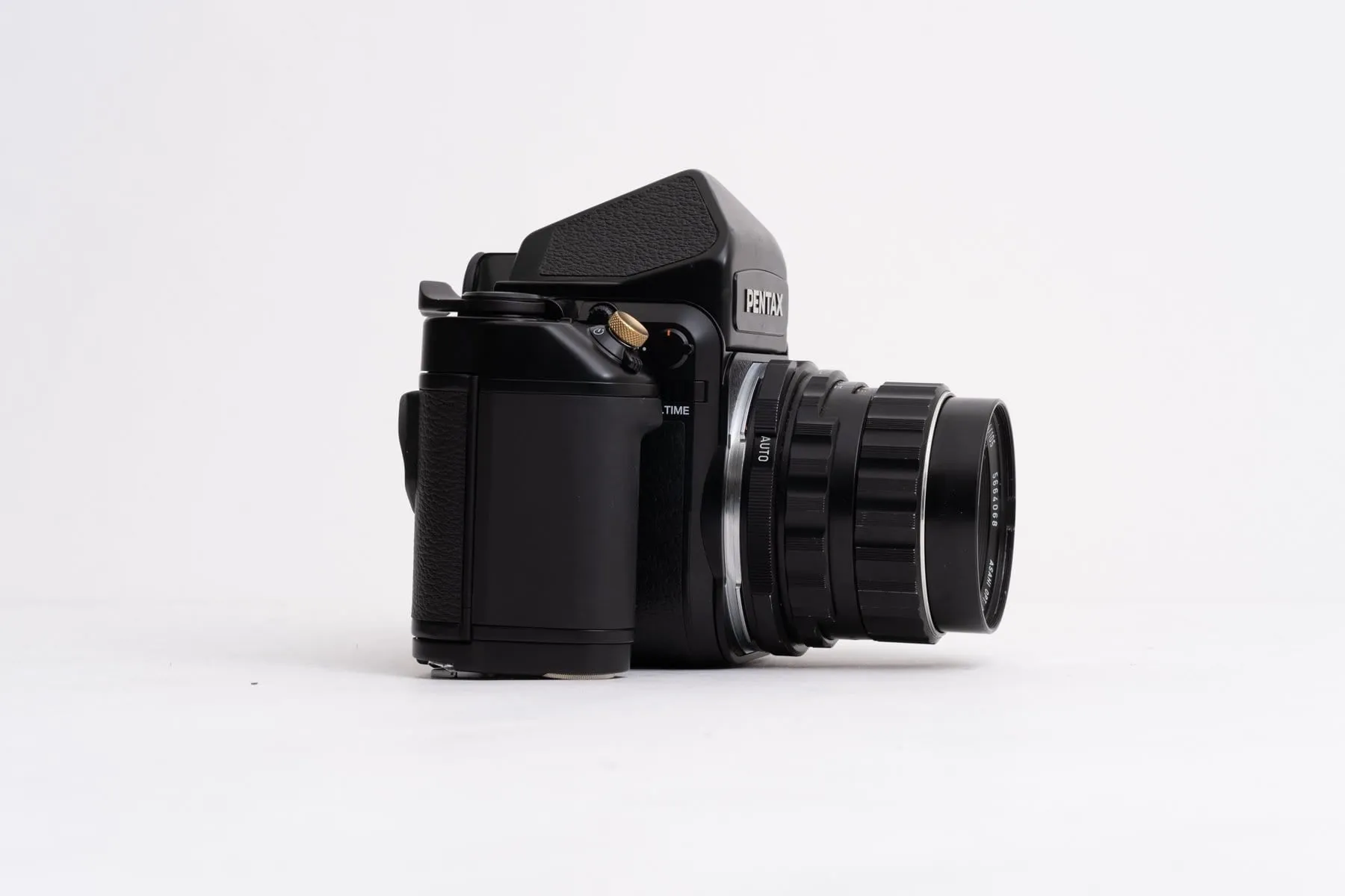 Soft Shutter Release - Brass - Thick
