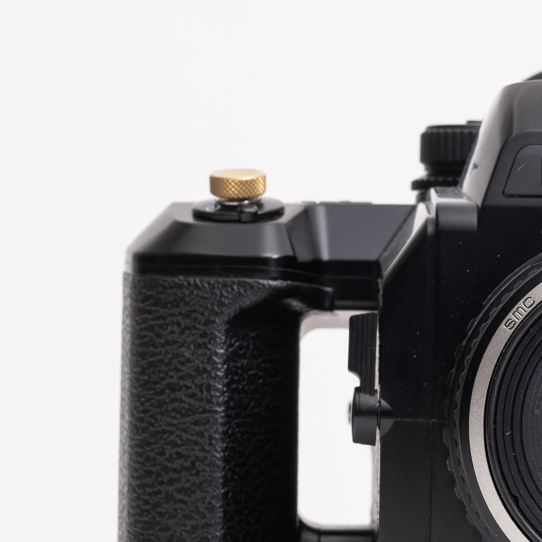 Soft Shutter Release - Brass - Thick